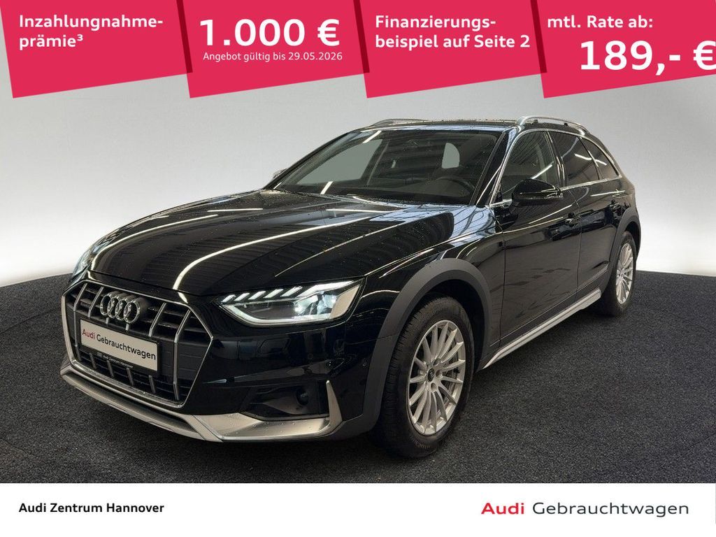 Audi A4 allroad quattro 40 TDI Kamera AHK Navi LED DA Leasing