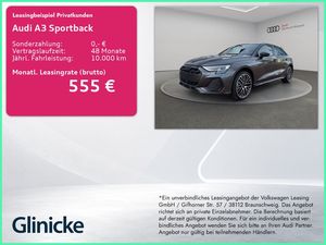 Audi A3 Sportback S line 35 TFSI Matrix CarPlay AHK