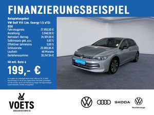 Volkswagen Golf VIII Lim. Energy 1.5 eTSI DSG RearView+App-