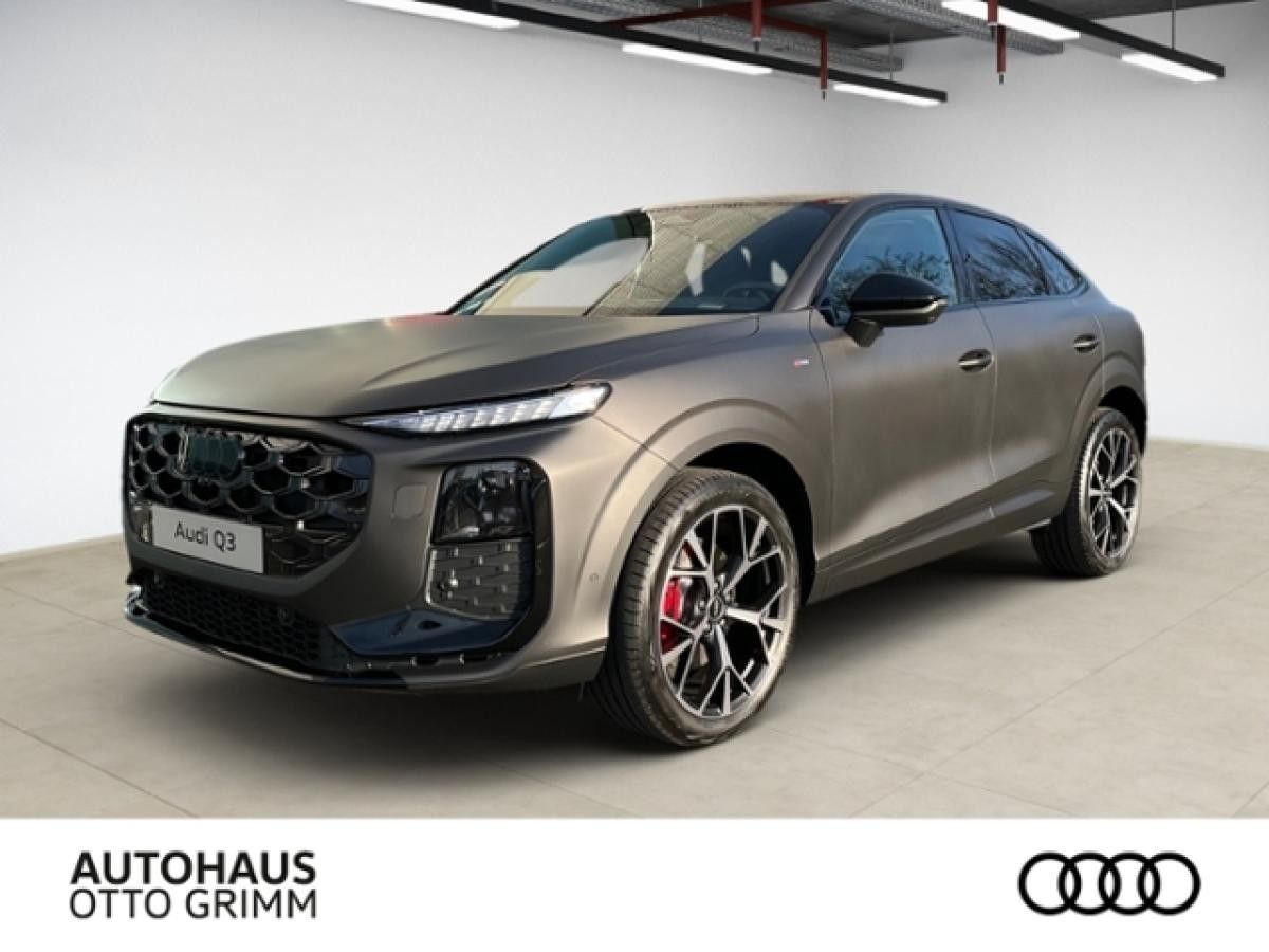 Audi Q3 Sportback TFSI quattro S tronic KLIMA Leasing