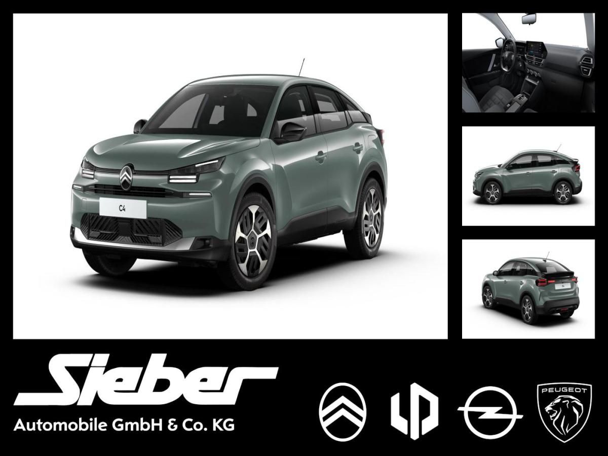 Citroën C4 PLUS MHEV Leasing