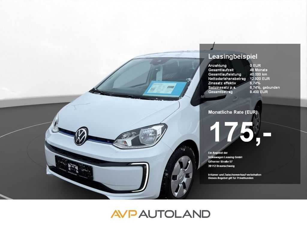 Volkswagen e-up! move up! | TEMPOMAT | RADIO | SITZH. | Leasing