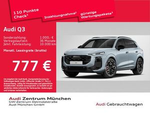 Audi Q3 TFSI qu. S tronic S line Pano/ACC/AHK/Virtual