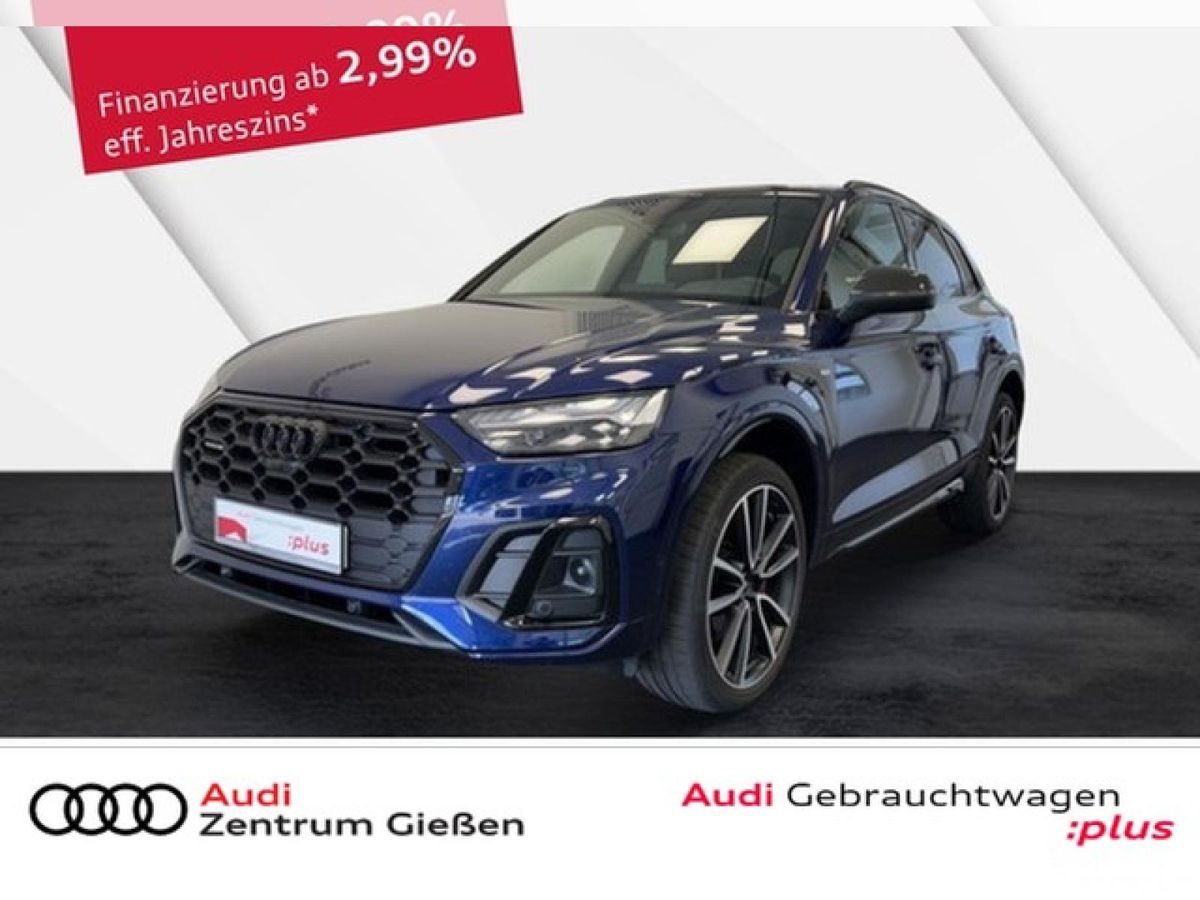 Audi Q5 50 TDI quattro S line Black B&O Matrix 360°Kamera Leasing