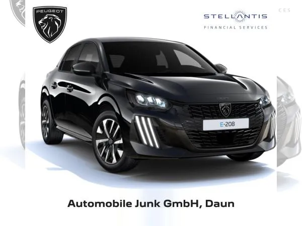 Peugeot 208 BUSINESS Elektromotor 136