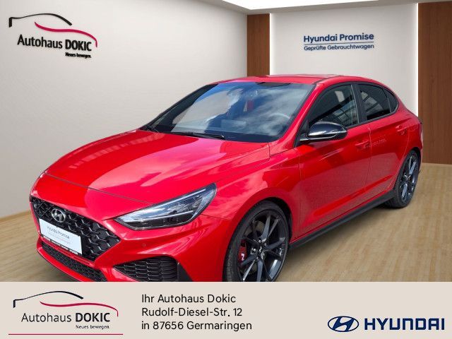 Hyundai i30 Fastback N Performance 2.0 T-GDI 280PS 7DCT Leasing
