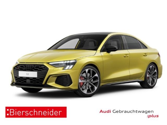 Audi S3 Limousine  MATRIX 19 PANO KAMERA HEAD-UP B&O Leasing