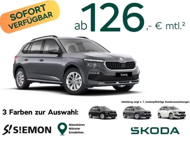 Skoda Kamiq Selection 1.0 TSI LED PDC  Apple CarPlay Leasing