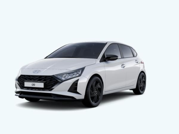 Hyundai i20 1.0 T-GDI Blackline 🔥LED*BOSE*Sitzheizung Leasing