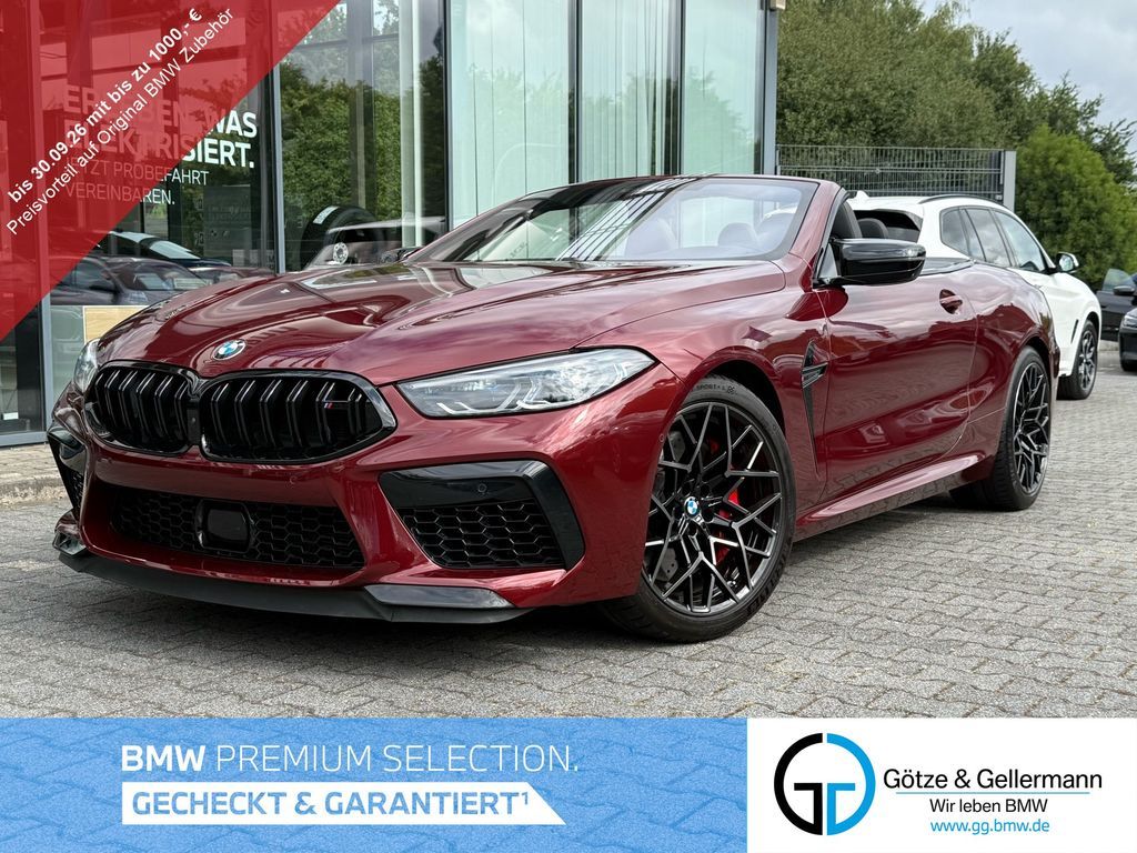 BMW M8 Cabrio M Competition //B&W MCarbonMotorabdeck Leasing