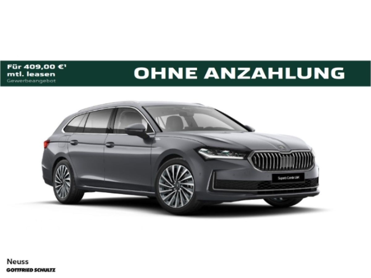 Skoda Superb Combi 2.0 TDI L&K DSG - Auch in Schwarz verfügbar (Neuss) Leasing