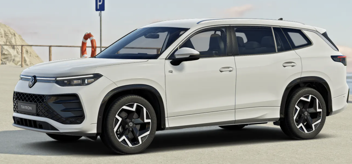 VW Tayron 2.0 TDI DSG R-Line inkl. Wartung & Inspektion - Vorlauffahrzeuge Leasing