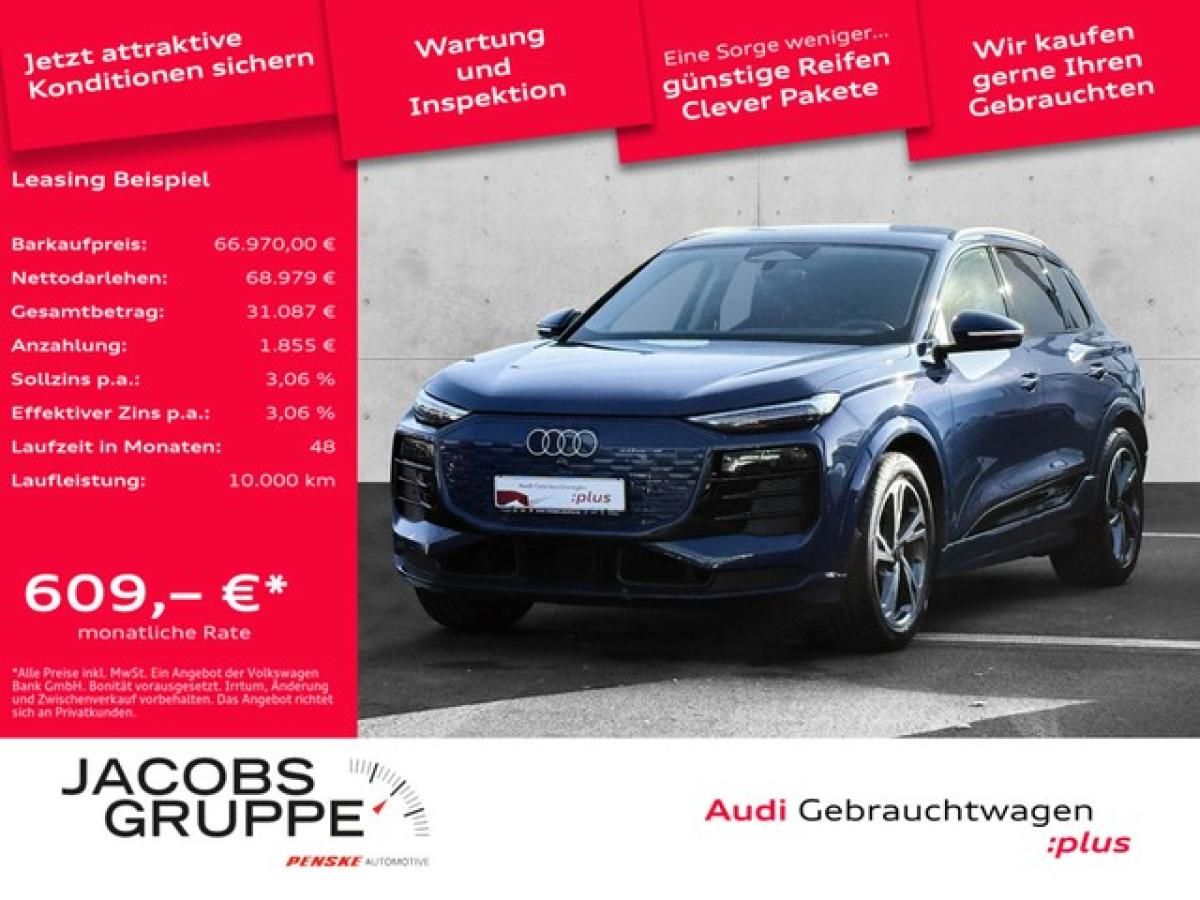 Audi Q6 e-tron Matrix/ACC/Navi/Top View/Sportsitze Leasing