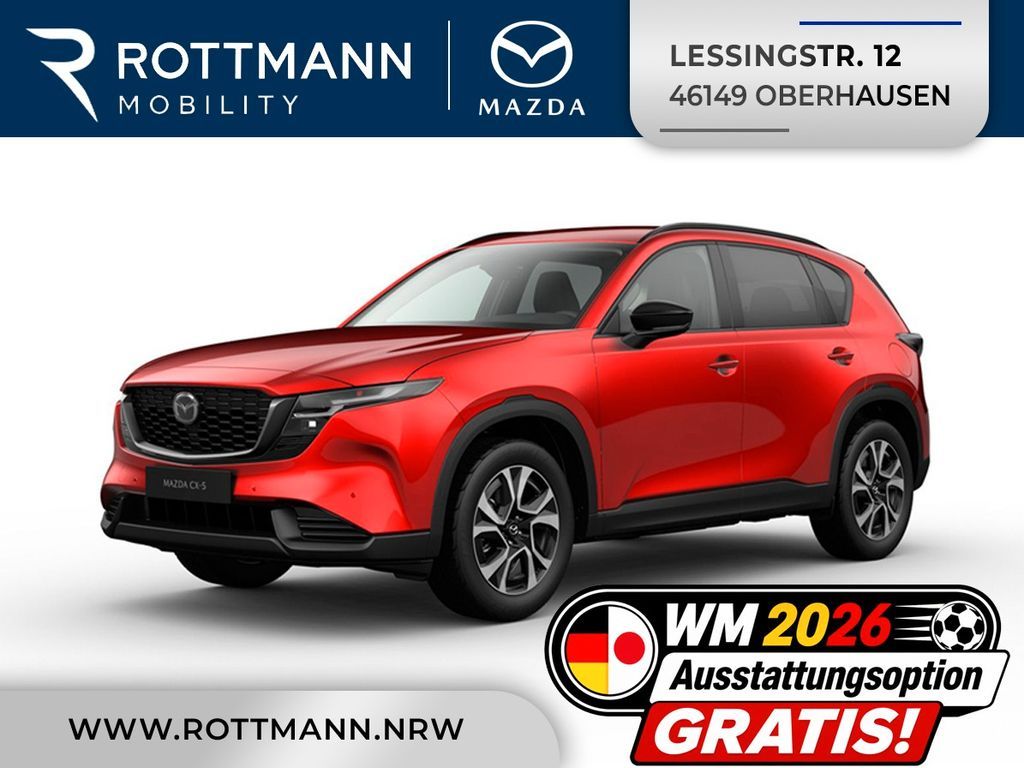 Mazda CX-5 2026 eSKYACTIV-G 2.5 6AT AWD EXCLUSIVE-Line Leasing