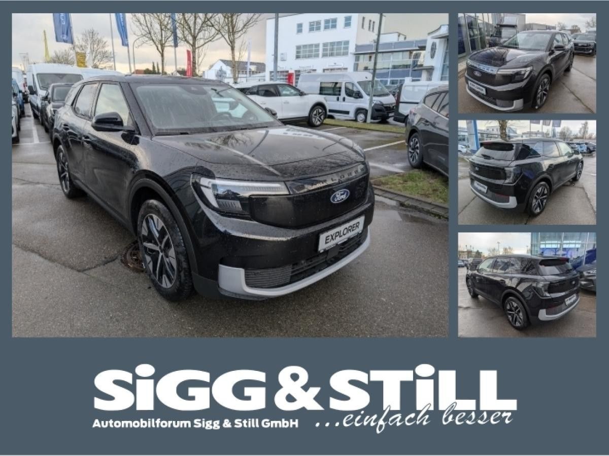 Ford Explorer 77 kWh🔋 ⚡TOP AUSSTATTUNG⚡GROßE BATTERIE ⚡SOLANGE VORRAT REICHT⚡ Leasing