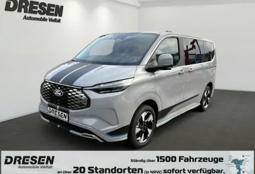 Ford E-tourneo-custom BEV 70kWh 210kW 340 L1 Sport Auto 4x4 5dr