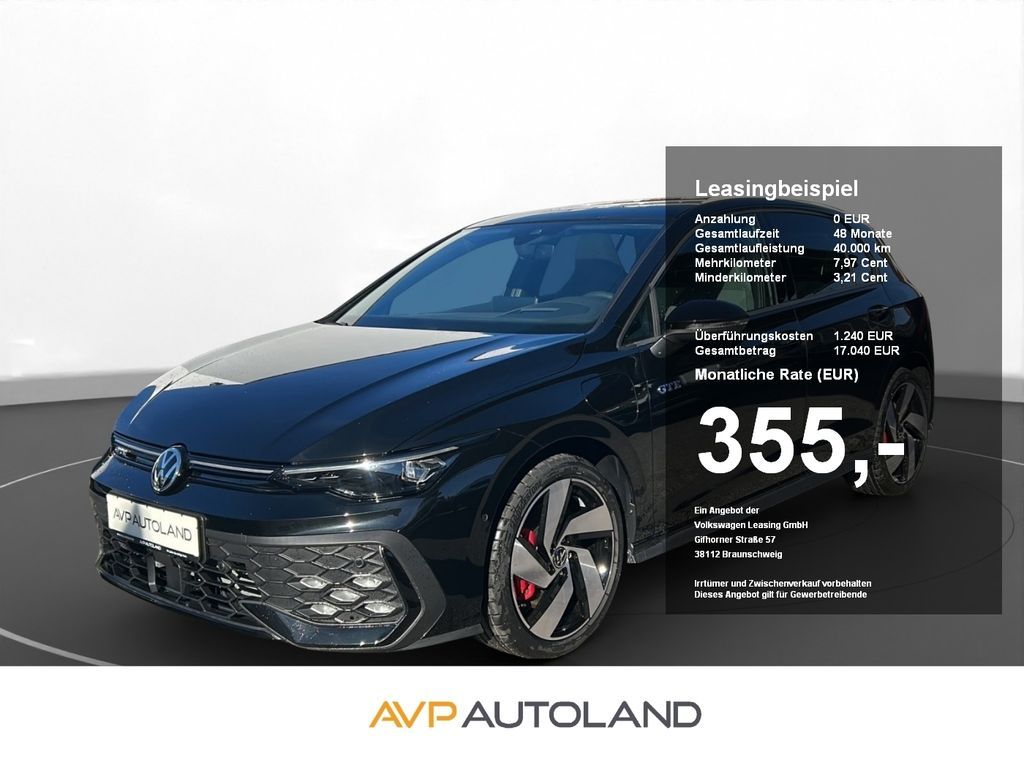 Volkswagen Golf VIII GTE 1.5 TSI DSG eHybrid | PANO | Leasing