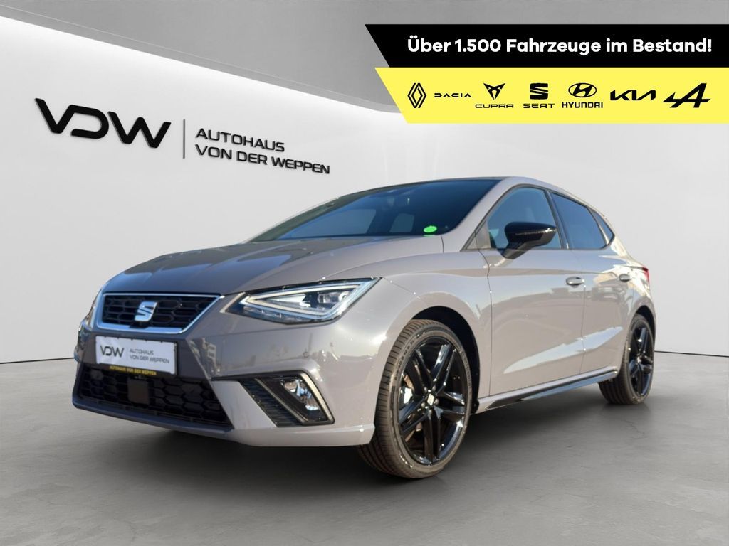 Seat Ibiza FR Black Edition TSI Navi Rückkamera SHZ Leasing