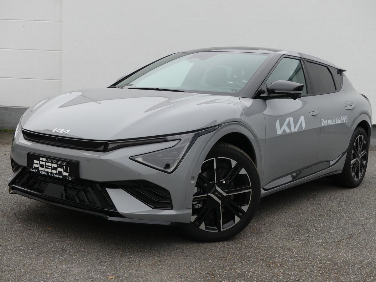 Kia EV6 GT-Line **Vollausstattung AWD** ⚡ FÖRDERPRÄMIE KASSIEREN⚡ Leasing
