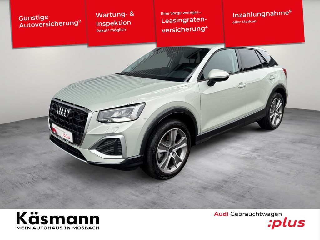 Audi Q2 advanced 35TDI AHK KAM NAV ACC SHZ PDC VIRT Leasing