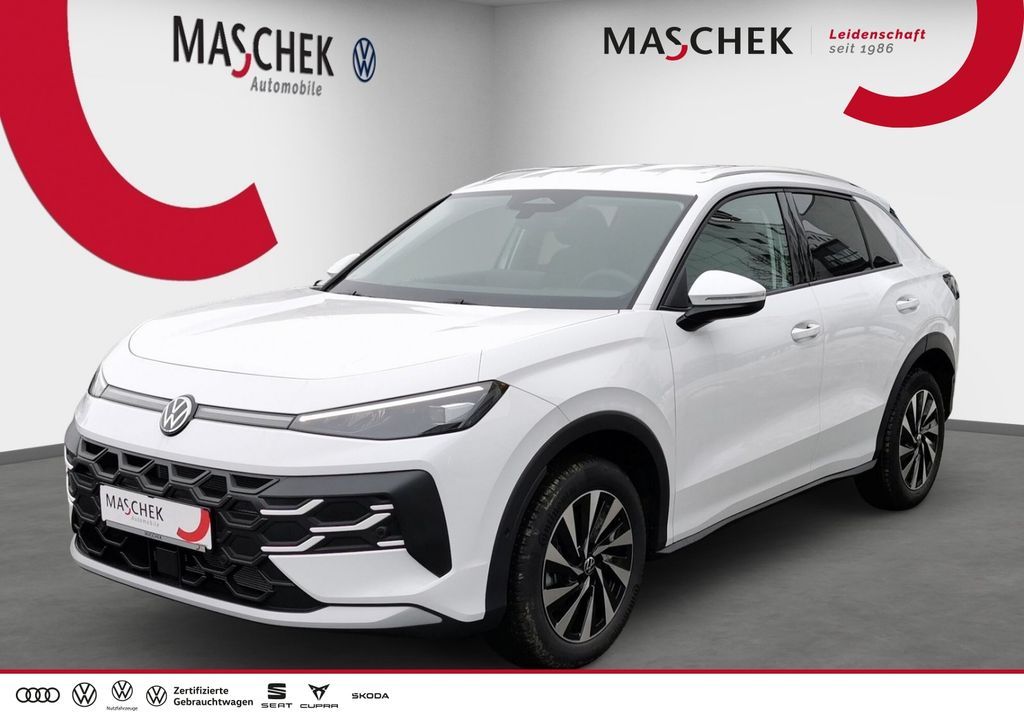 Volkswagen T-Roc Style 1.5 l eTSI AHK Allwetter AHK ACC AUT Leasing