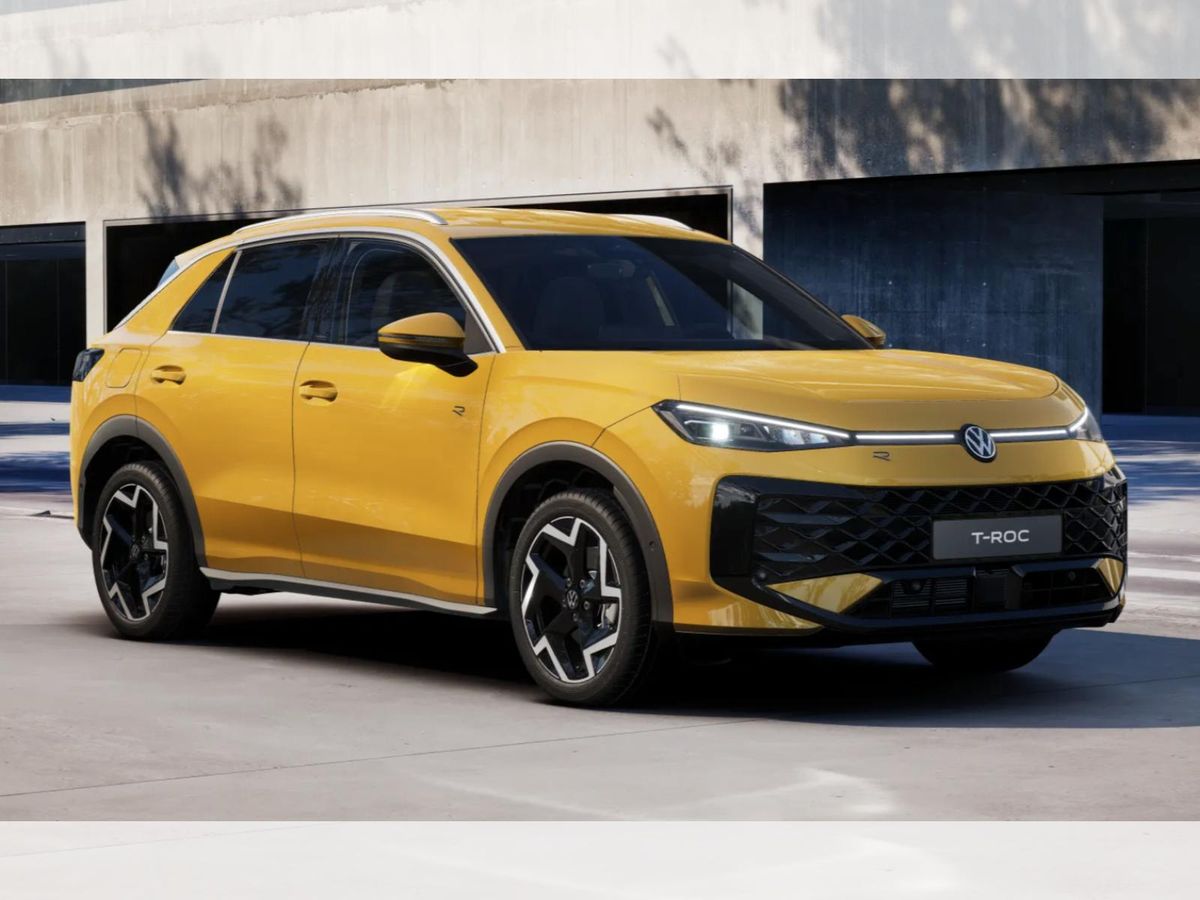 Volkswagen T-Roc 2.0 eTSI DSG 4MOTION R-Line | Privat Leasing