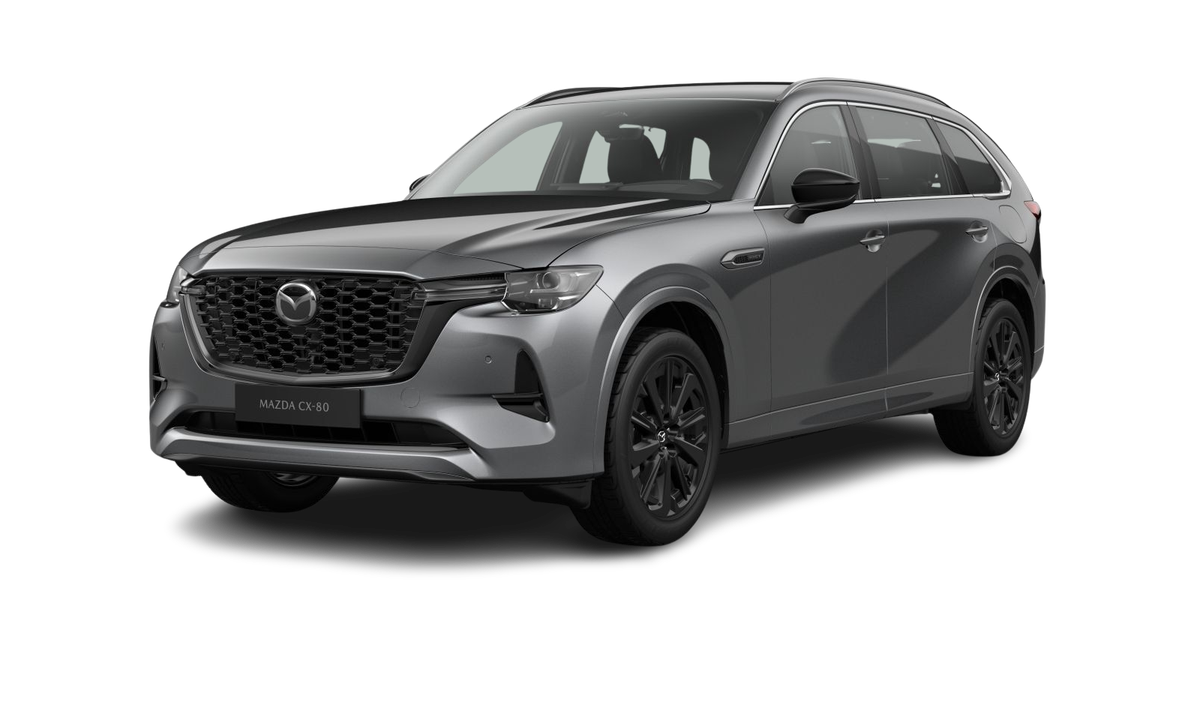 Mazda CX-80 2.5 e-SKYACTIV PHEV AWD 2.5 e-SKYACTIV PHEV Homura Plus Auto AWD Auto-Abo