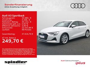 Audi A3 Sportback advanced 40 TFSIe S-tronic / Matrix