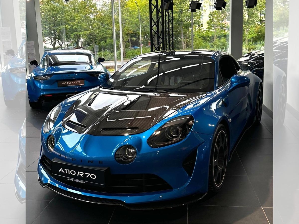 Alpine A110 R 70 - Carbonräder Leasing
