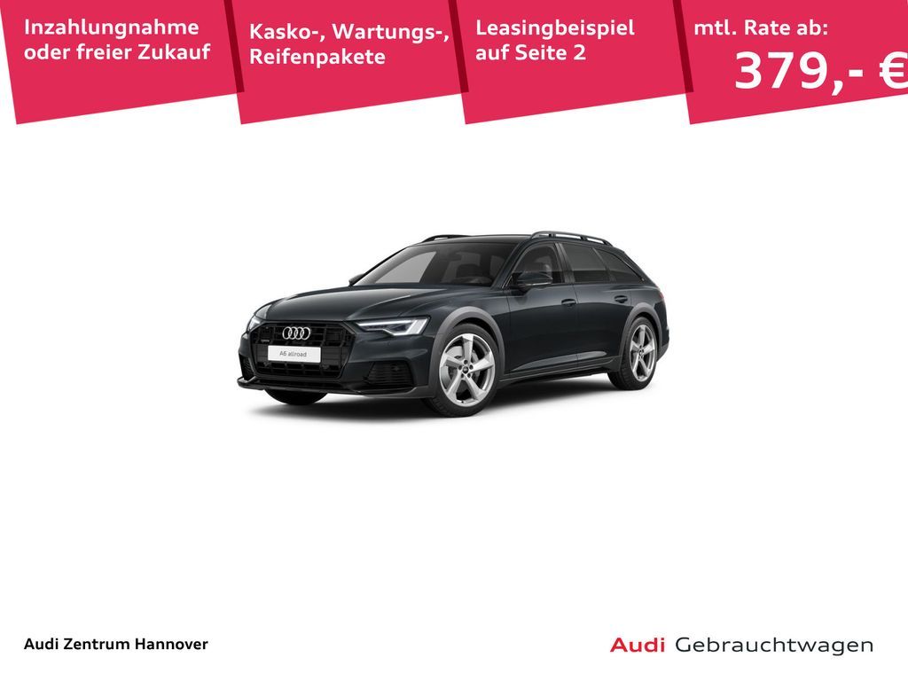 Audi A6 allroad 50 TDI quattro HuD AHK Leasing