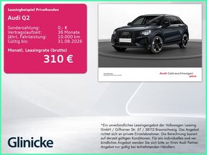 Audi Q2 35 TFSI advanced AHK LED LM 18" PDC+RFK Tempo