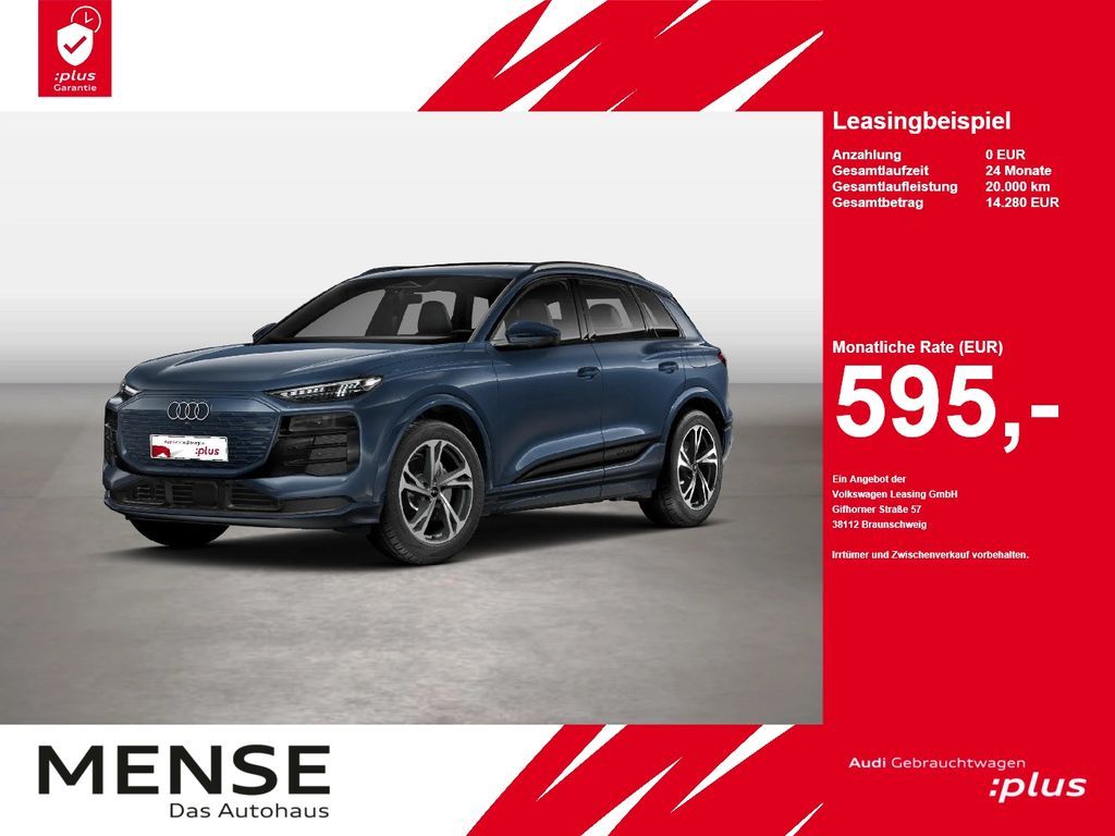 Audi Q6 e-tron quattro 285 kW B&O AHK HUD Luft Pano Leasing
