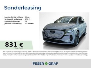 Audi Q4 e-tron Q4 Sportback e-tron quattro performance