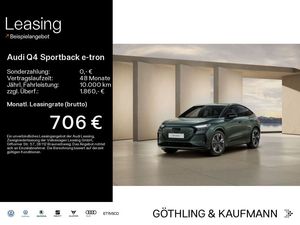 Audi Q4 Sportback e-tron quattro 220 kW*HUD*TechPro*M