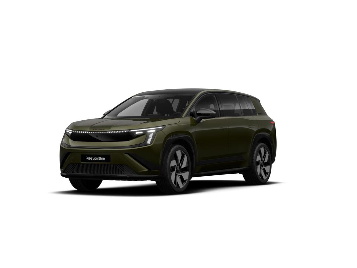 Skoda Peaq Sportline 90x AHK Maxx 4J.Garantie Pano Winter Leasing
