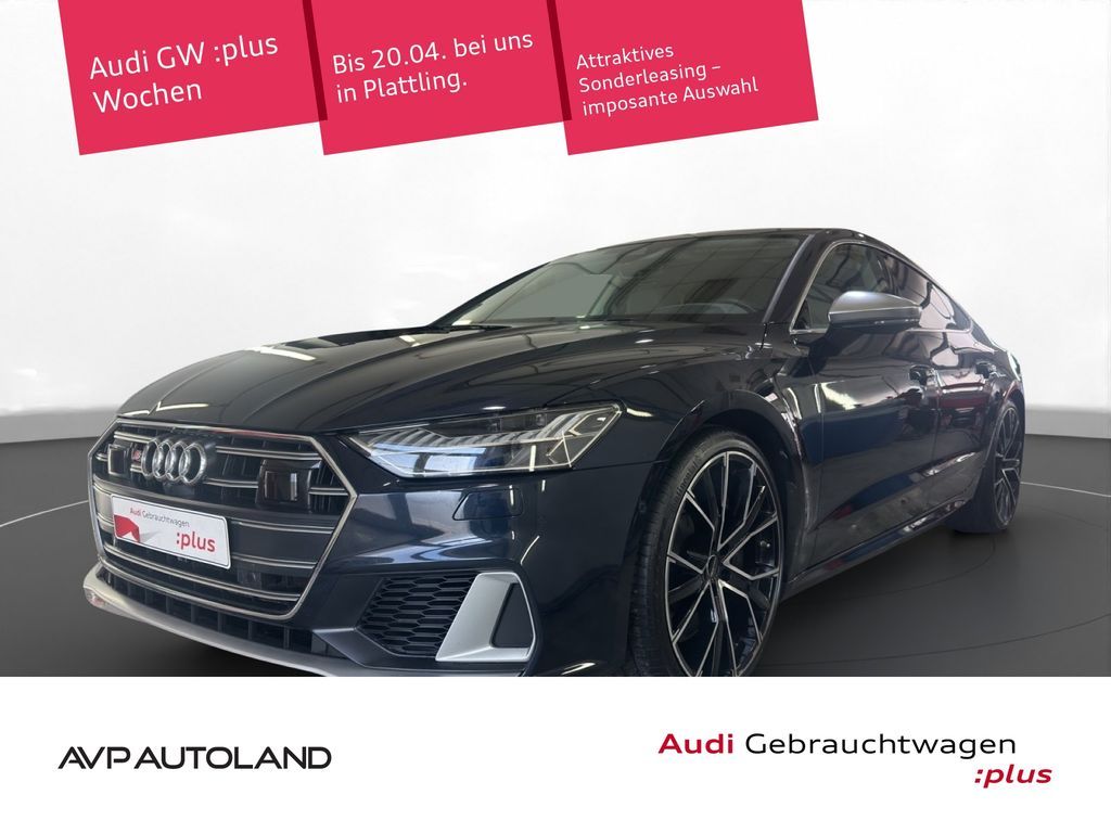 Audi S7 Sportback 3.0 TDI quattro | PANO | NAVI | Leasing
