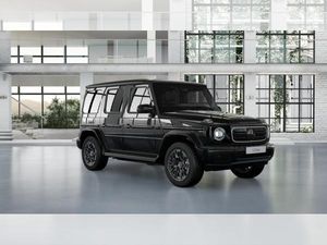 Mercedes-Benz G 580 EQ AMG + Exclusive Burmester Schiebedach Leasing