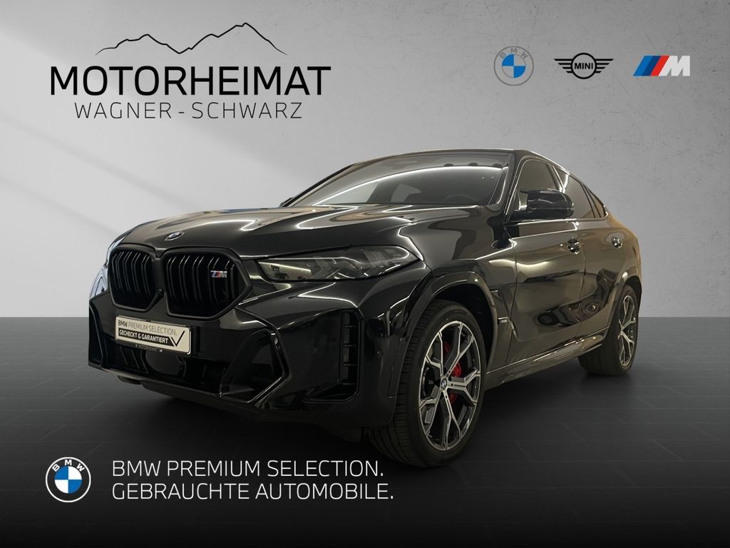 BMW X6 M60i xDrive M SportPro Pano Aktivlenk. Wärmep Leasing