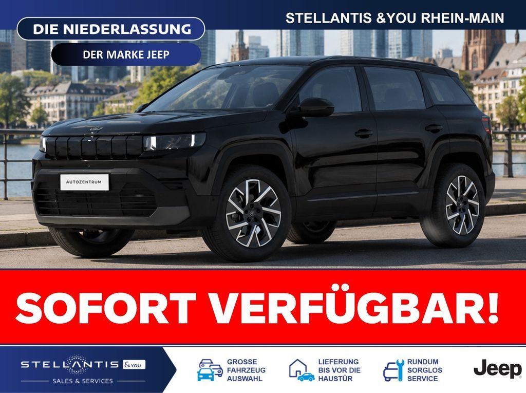 Jeep Compass Altitude Allwetter + Winterpkt Leasing