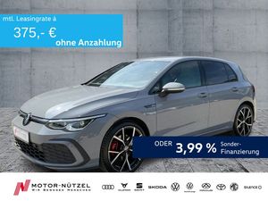 Volkswagen Golf VIII GTD DSG LEDER+LED+MATRIX+NAVI+AHK+DCC Leasing