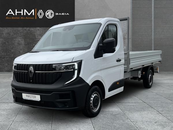 Renault Master Pritsche 3,5t L3H1 130 BLUE dCi Advance ACC Spurhalteass. Temp PDC Berganfahrass. Leasing