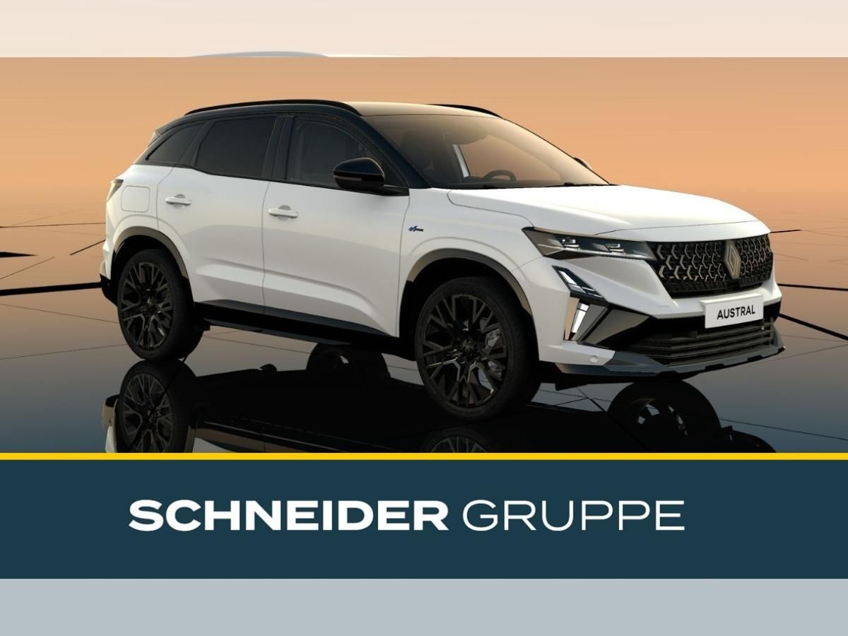 Renault Austral 🤑Austral Deal​🤑 inkl. Full Service und Allwetterreifen 🔧 Mild Hybrid 150 Esprit Alpine Auto Leasing