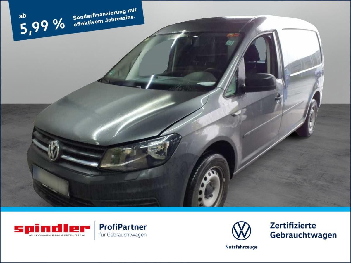 Volkswagen Caddy Maxi / Navi, Klima, Heckflügeltüren Leasing
