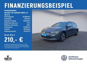 Volkswagen GOLF VIII VARIANT MOVE 2.0 TDI 6-G LED+NAVI+ACC