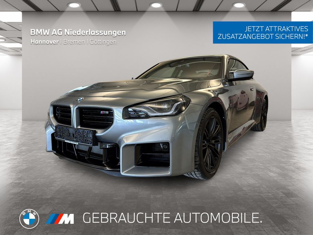 BMW M2 Coupé LiveCockpitProf Kamera Sportsitze HiFi Leasing