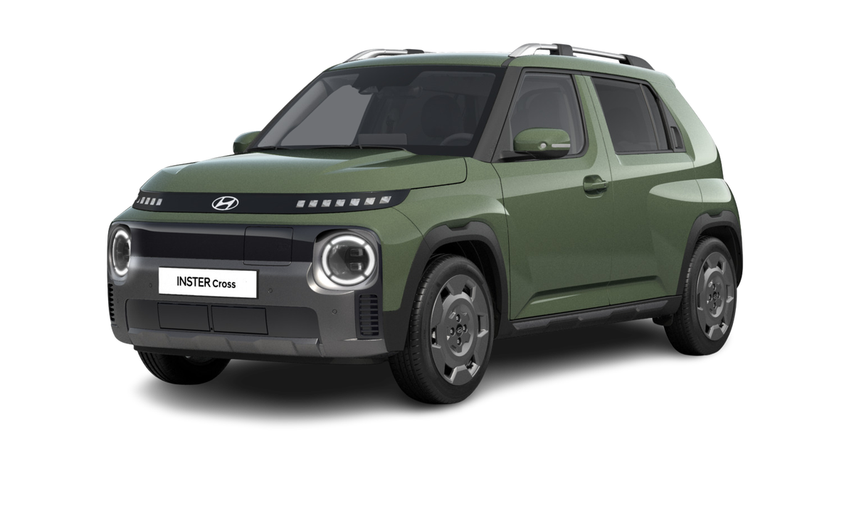 Hyundai Inster 49 kWh 49 kWh INSTER Cross Auto-Abo