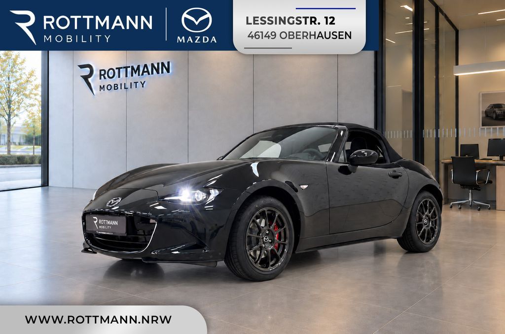 Mazda MX-5 1.5 SKYACTIV-G 132 Homura /Recaro/BOSE/ACAA Leasing