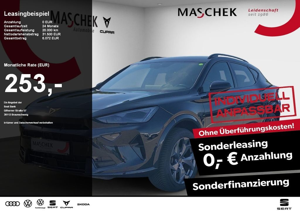 Cupra Formentor 2.0 TDI Sonderleasing ohne zzgl Kosten Leasing