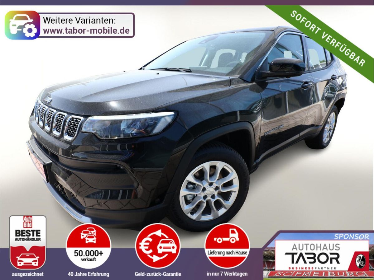 Jeep Compass MHEV Altitude DCT PremiumP 360°Kam TotWi Leasing