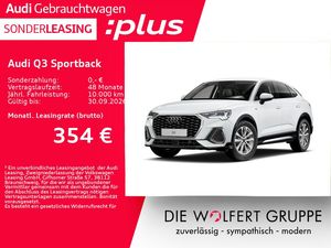Audi Q3 Sportback S line 35 TFSI S tronic ACC*AHK